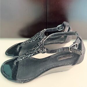 Alex Marie black sandal